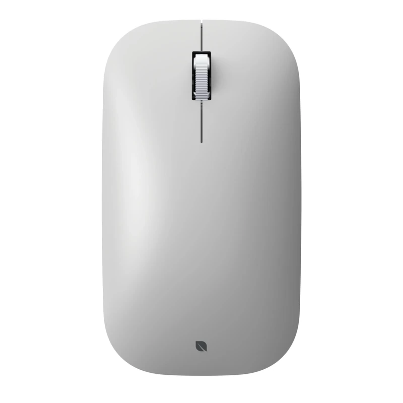 Incase Modern Mobile Mouse – Designed by Microsoft – Lightweight, Precision Navigation, Right/Left Hand Use, Scroll Wheel, BlueTrack Technology, Wireless Bluetooth for Mac/Windows/8/10/11 (Platinum)