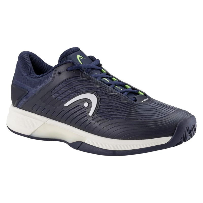 HEAD Men's Revolt Pro 4.5 Men's Tennis Shoes, Navy/Lime, EU 45