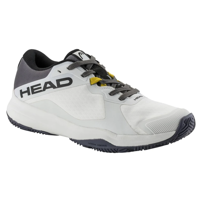 HEAD Men's Motion Team Padel Men's Padel Shoes White Black
