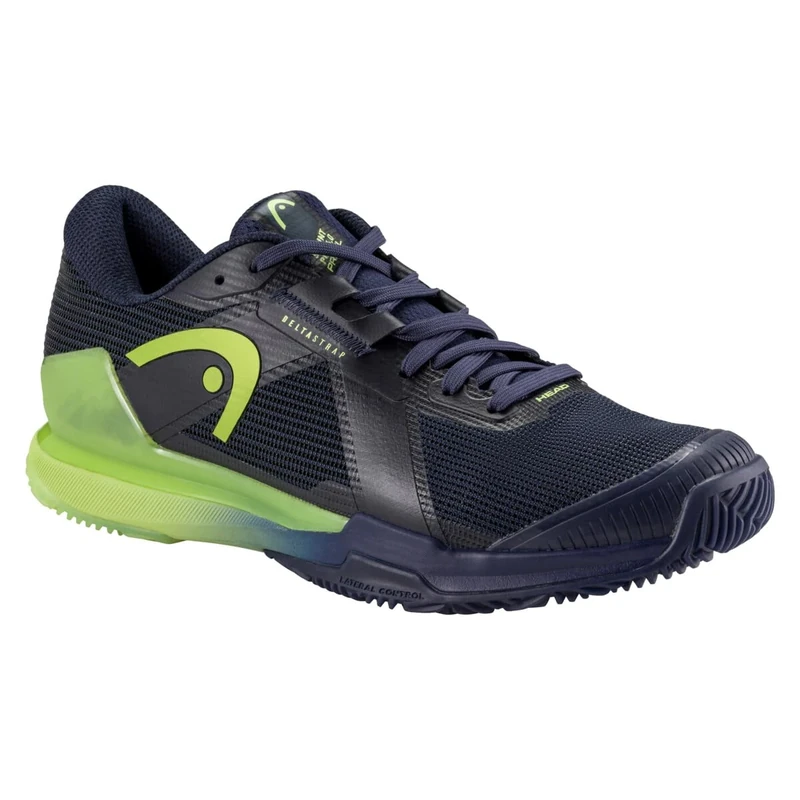 HEAD Men's Sprint Pro 4.0 Padel Padel Shoes Lime Navy