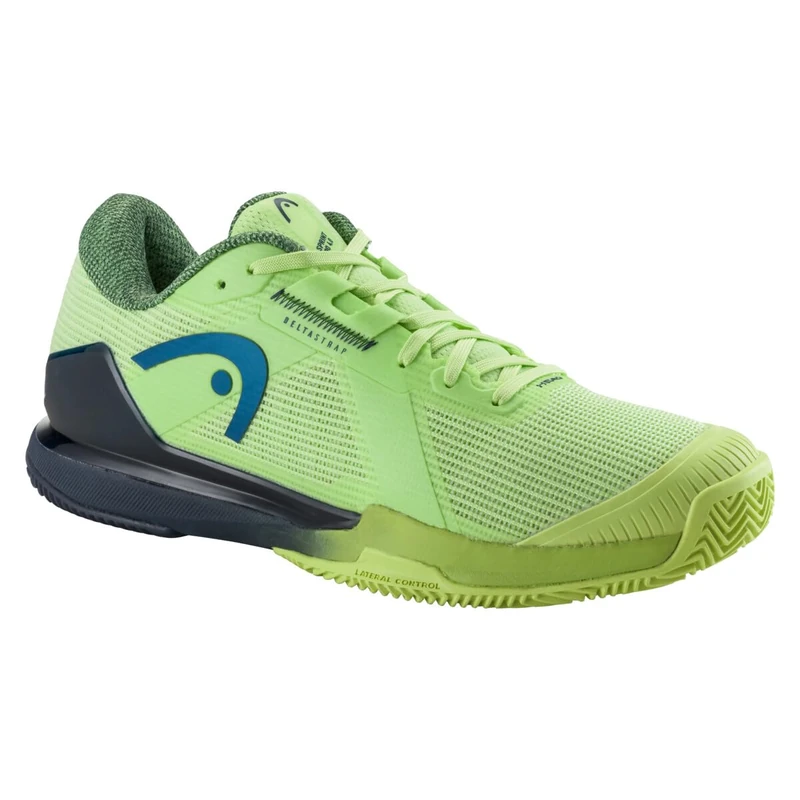 HEAD Sprint Pro 4.0 Clay Men's Tennis Shoes Lime Navy
