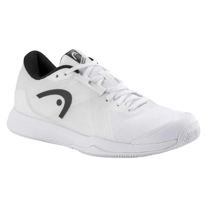 HEAD Sprint Team 4.0 Clay Men's Tennis Shoes White Black