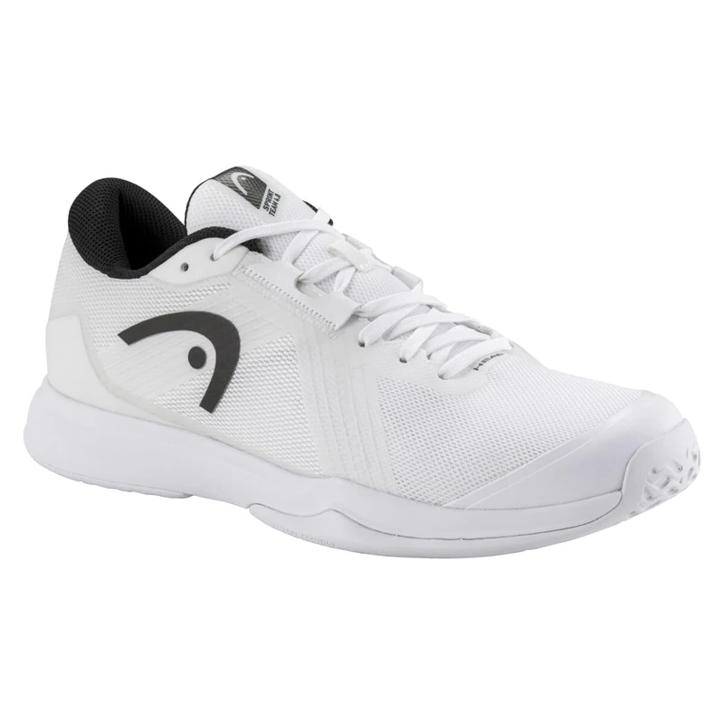 HEAD Sprint Team 4.0 Men's Tennis Shoes White Black - Image 1
