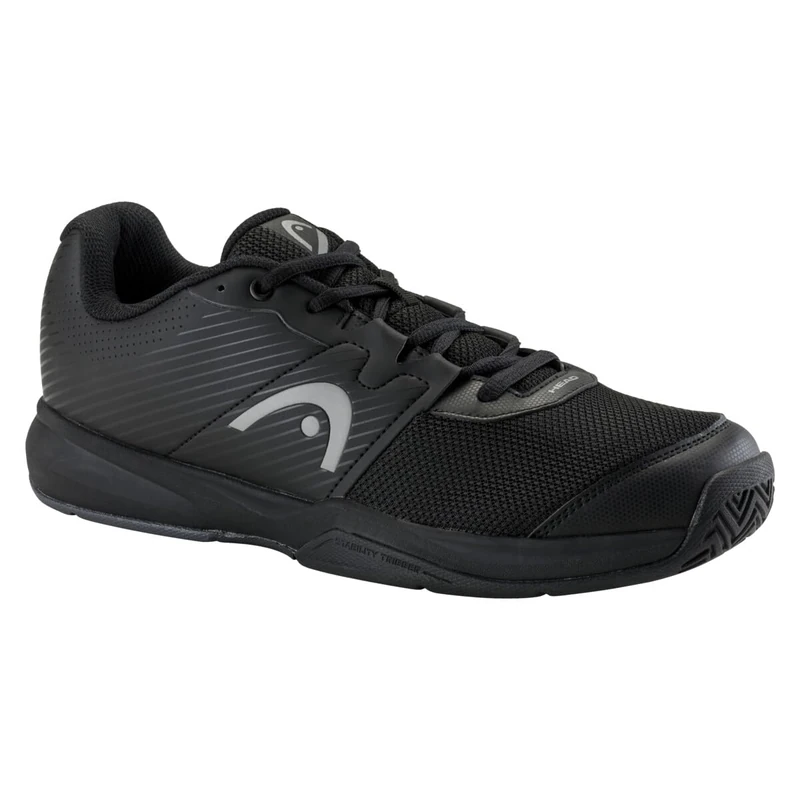 HEAD Revolt Court Men BKGR Black