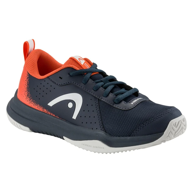 HEAD Sprint Court 4.0 Junior DBRD Size 4.5 UK Dark Blue Red