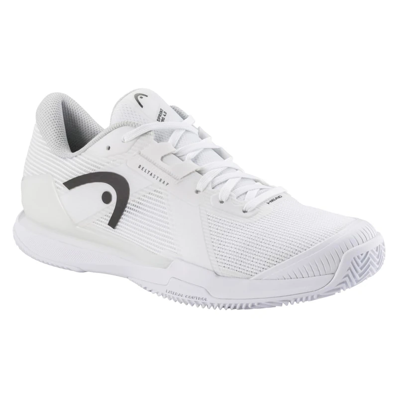 HEAD Sprint Pro 4.0 Clay Men's Tennis Shoes White Black