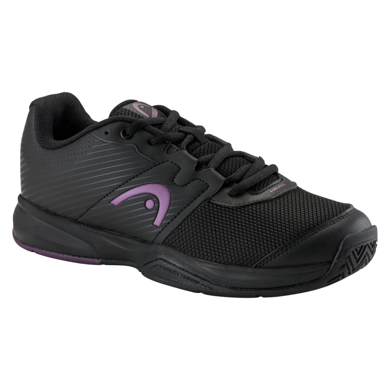 HEAD Revolt Court Women BKPL Black Purple