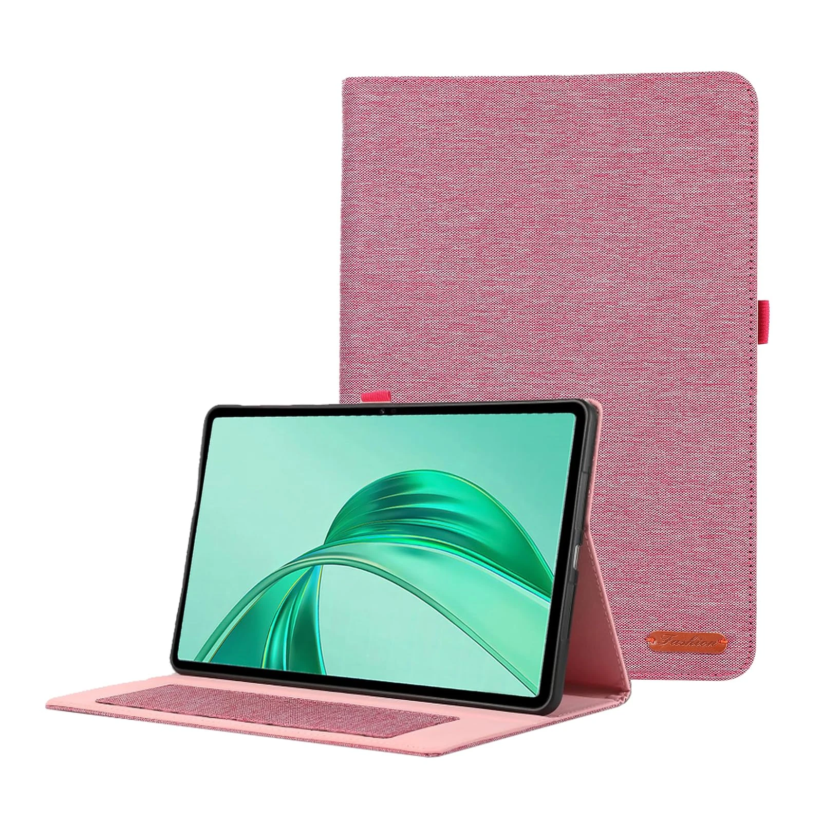 PCXFCASE Case for Honor Pad X8a 11 inch 2024, Shockproof Cover with Stand (Pink)