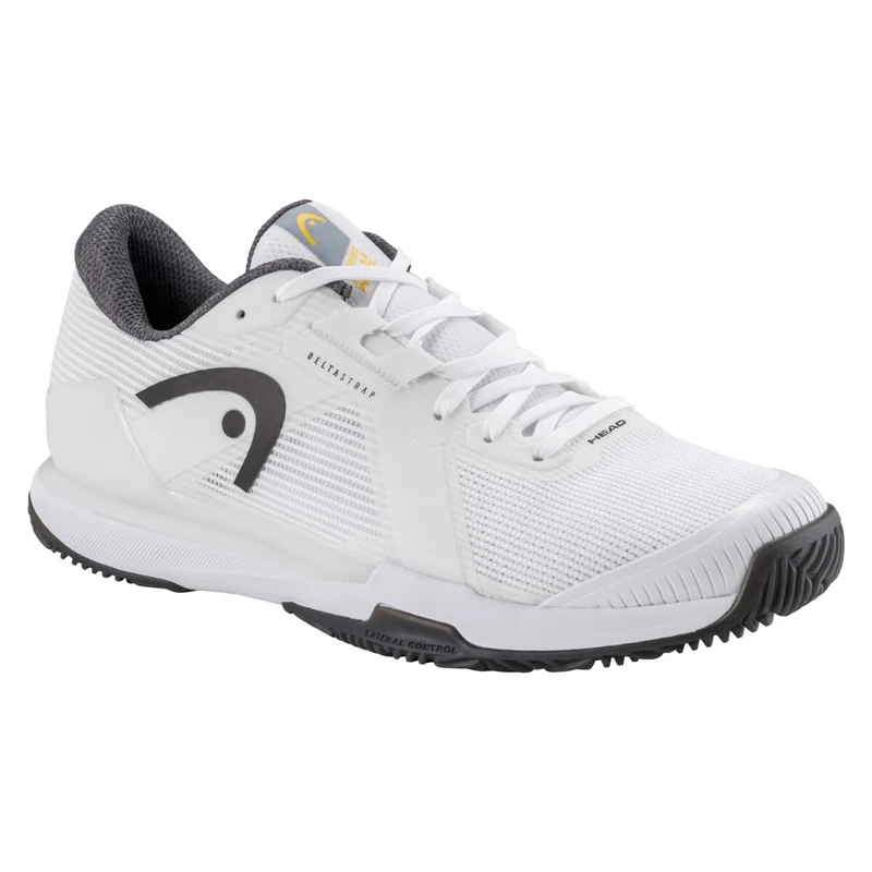 HEAD Men's Sprint Pro 4.0 Padel Padel Shoes White Black
