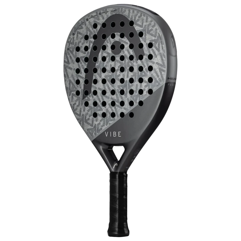 HEAD Vibe 2025 Padel Racquet Grey/Black