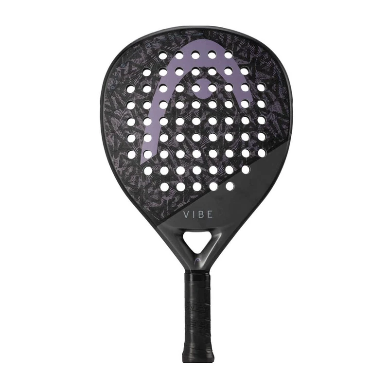 HEAD Vibe 2025 Padel Racquet Black/Purple