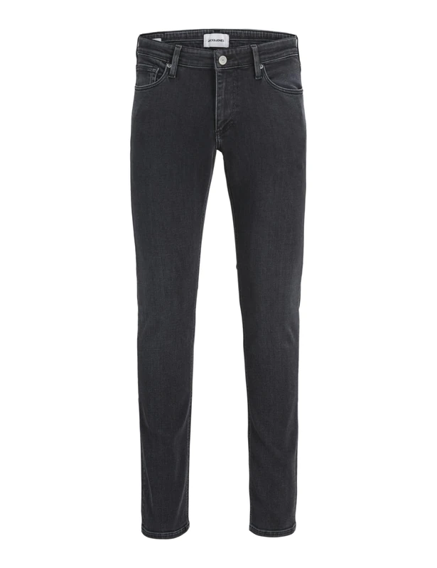 JACK & JONES Jjiglenn Jjevan Jj 877 Noos, Black Denim, 28 W/32 L