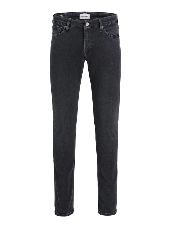 JACK & JONES Slim fit Jeans Jjiglenn JJEVAN JJ 877 Slim fit Jeans 34, Black Denim, (US) 29 / L34