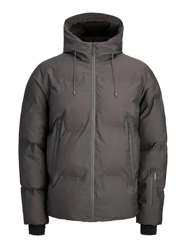 JACK & JONES Men's Jcofusion Technical Puffer Jacket Sn, Pavement, XX_L, Pavement, xx_l