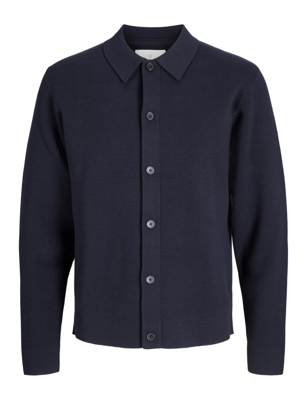 JACK & JONES Jprccmilano Spring Knit Cardigan Sn, Night Sky, L