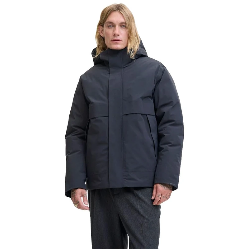 JACK & JONES Men's Jprccmoon Jacket Sn, Dark Navy, L, Dark Navy, L