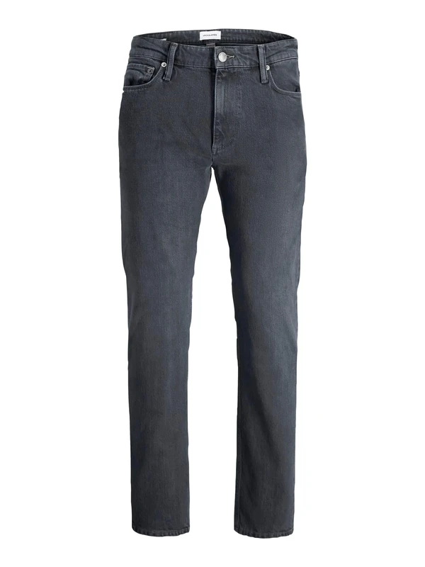 JACK & JONES Men's Jjimike Jjevan Jos 296 Sn, Blue Denim, 33 W/34 L