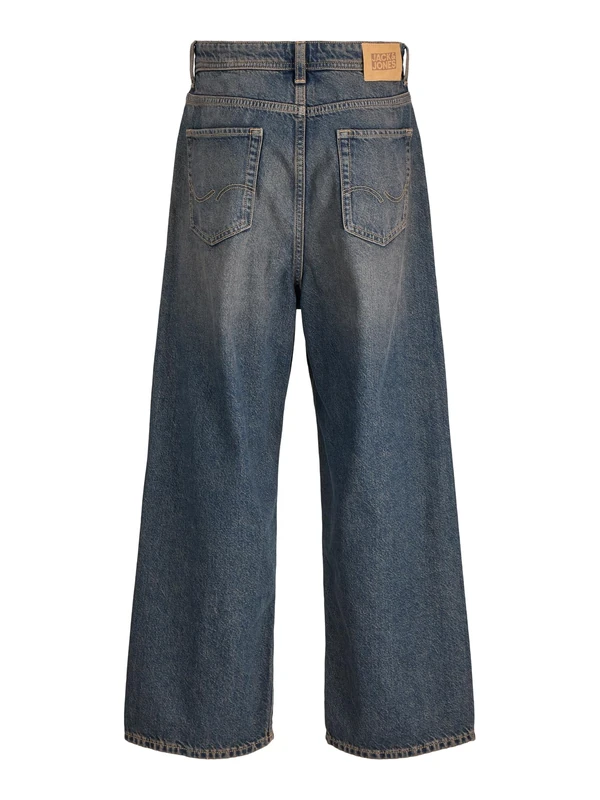 JACK & JONES Mens Jjiron Jjoriginal Sq 304 Jnr, Blue Denim, 146 UK