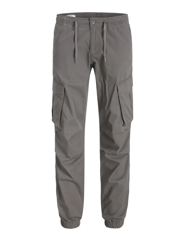 JACK & JONES Jpstkane Noah Cuffed Cargo Noos, granitgrau, S