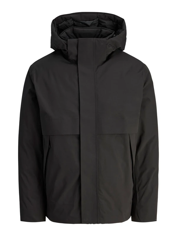 JACK & JONES Men's Jprccmoon Jacket Sn, Black, L, Black, L