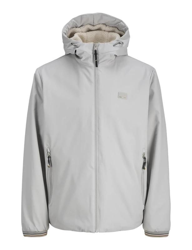 JACK & JONES Men's Jprblualves Jacket, Drizzle, L, Drizzle., L