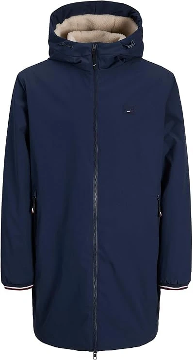 JACK & JONES Men's Jprblualves Parka, Black, L