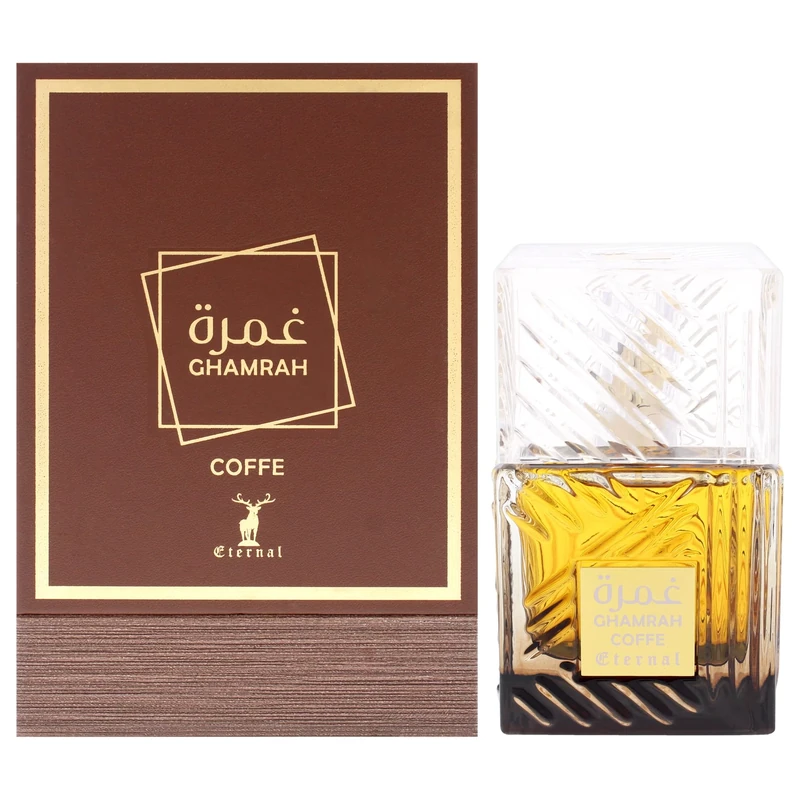 Eternal Collection - Ghamrah Coffe by Khalis for Men - 3.4 oz EDP Spray