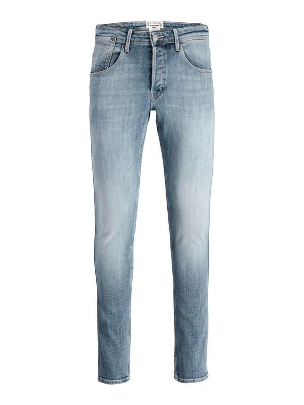 JACK & JONES Slim fit Jeans Jjiglenn JJDENVER JJ 544 Slim fit Jeans 34, Blue Denim, (US) 29 / L34