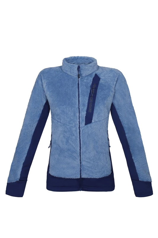 Rock Experience Blizzard Tech Women's Mountain Fleece Baby Blue/Blue