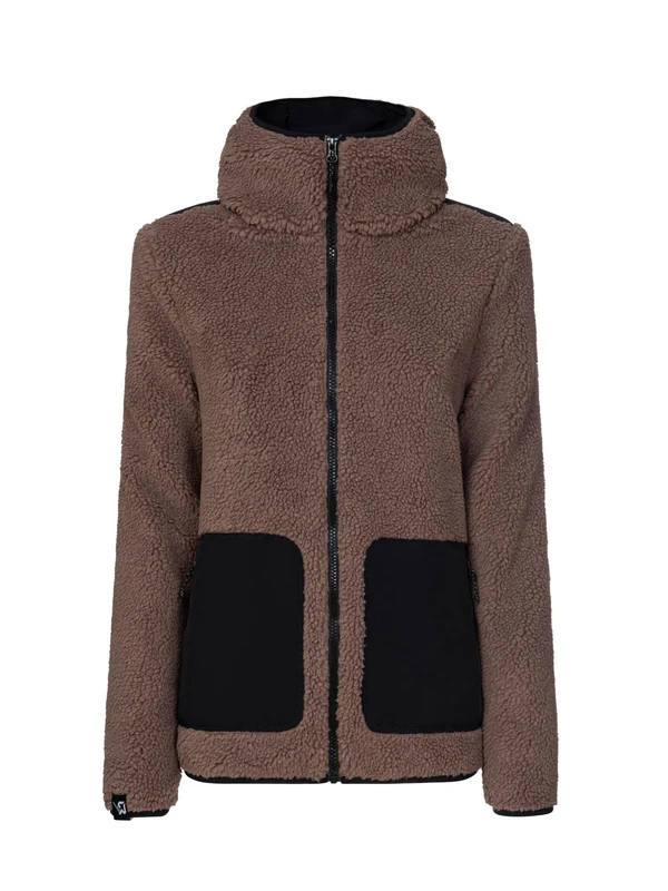 Rock Experience RE.Moose Women's Pass Sherpa Fleece with Hood