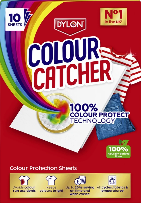 Dylon Colours Catcher 10 Colour Protection Sheets