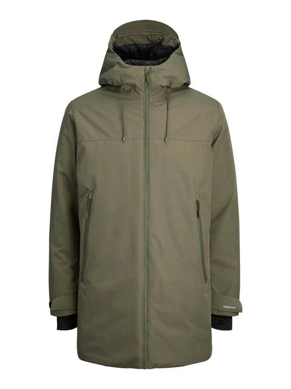 JACK & JONES Men's Jcofusion Technical Parka Sn, Grape Leaf, xx_l, Grape Leaf, xx_l