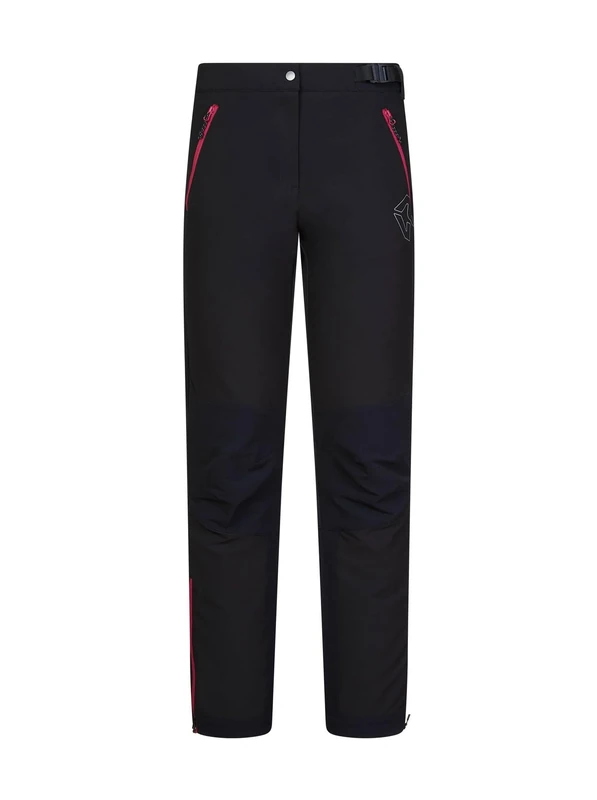 Rock Experience Delta Mountains Women's Mountain Trousers Black/Burgundy