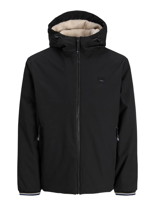JACK & JONES Male Jacket, Black, L