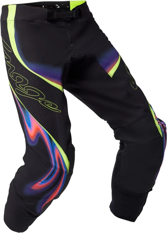 FOX Flexair Energy Motocross Trousers Black