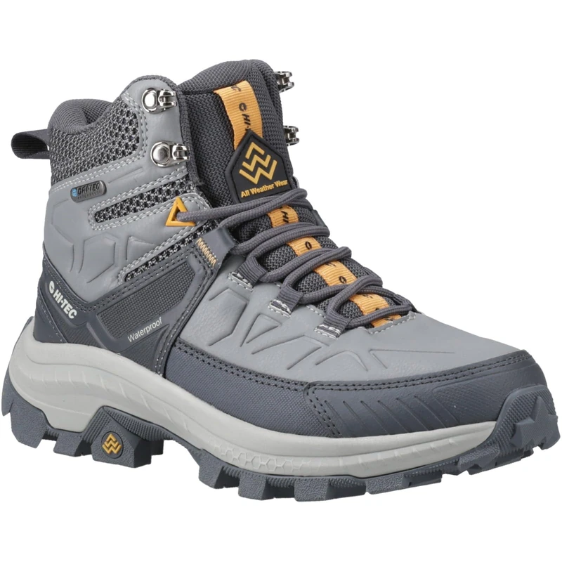 Hi-Tec Women's Rainier Hiking Boots, Grey, 8 UK