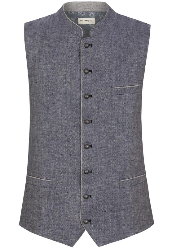 Bergfeuer Lucio Costume Vest, indigo, 46