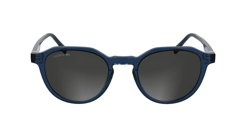 Lacoste L6052S 410 TRANSPARENT BLUE 51/21/145 MALE Sunglasses