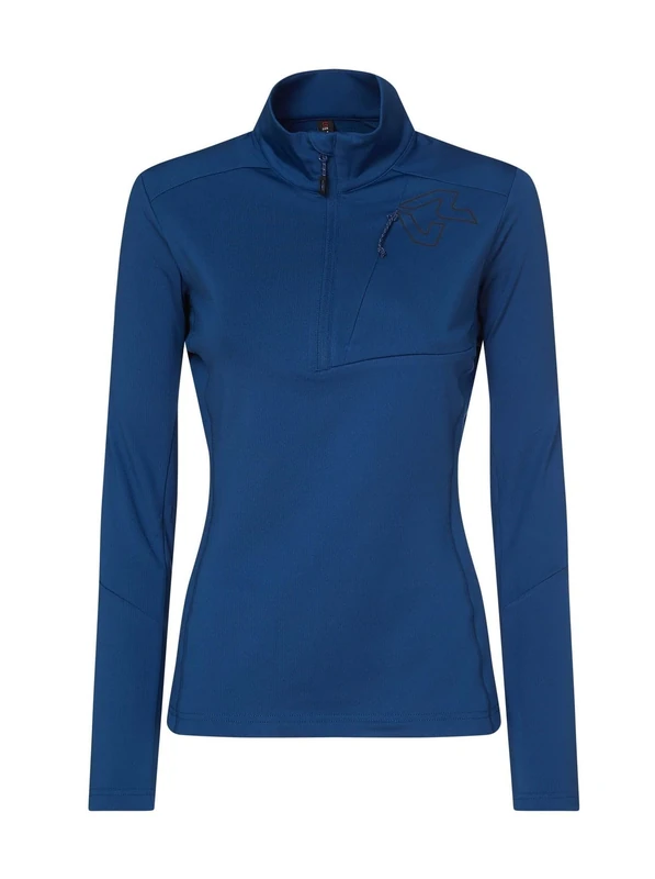 Rock Experience RAMP 1/4 Women's Mountain Sweatshirt Blue