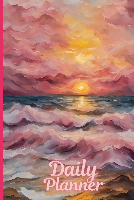 Daily Planner: 365 one page organizer, 12 Monthly Scheduler, Place for Budgets and Refection and Includes Contact Pages