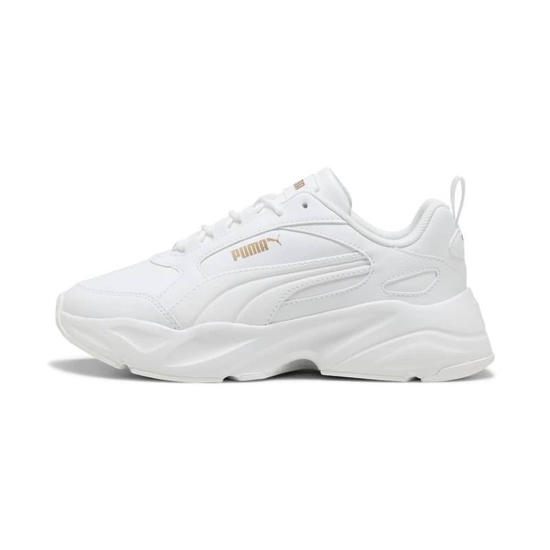 PUMA Women's Cassia 2.0 Trainers, White, UK 6.5
