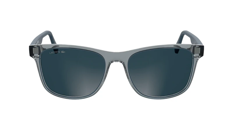 Lacoste L6054S 035 TRANSPARENT GREY 55/18/145 MALE Sunglasses