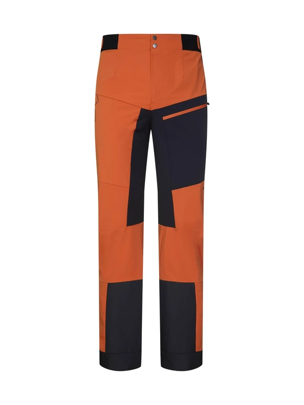 Rock Experience Inuit Men's Hiking Trousers Orange/Black
