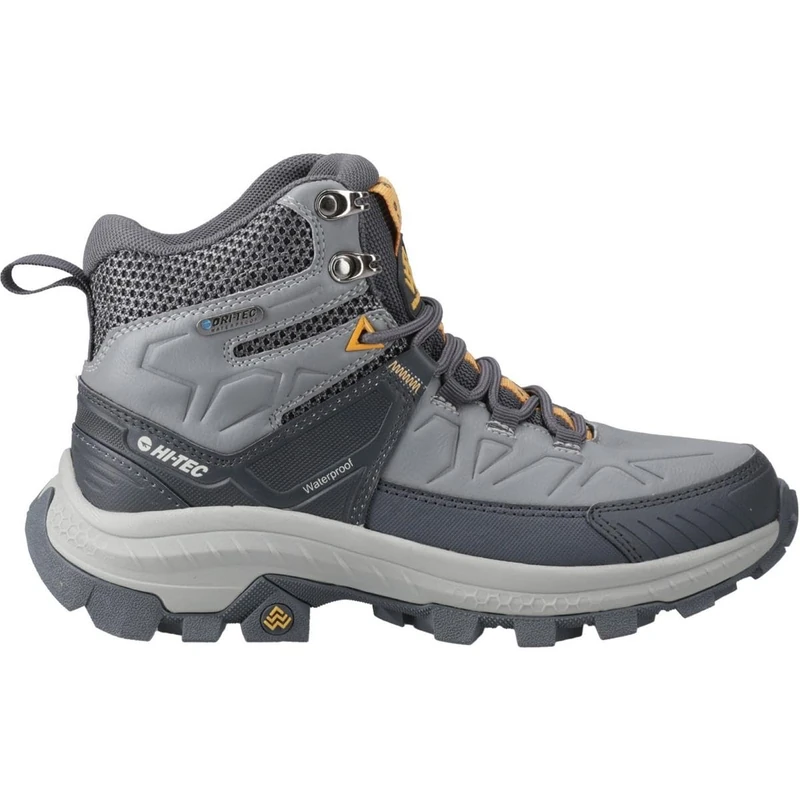 Hi-Tec Female Rainier Hiking Boots, Grey, 6
