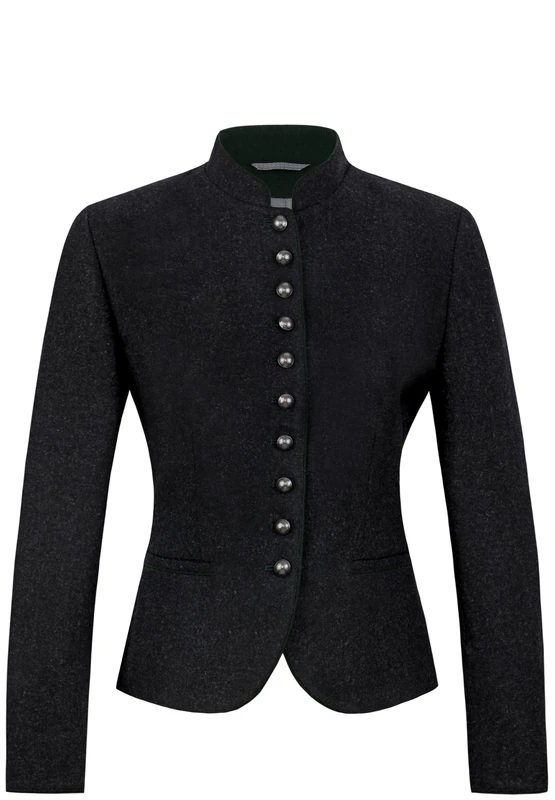 Heimatgwand Leandrine Costume Jacket, Gray, 12