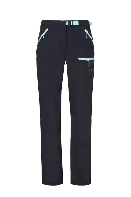 Rock Experience RE.Wonder Women's Hiking Trousers Black/Teal