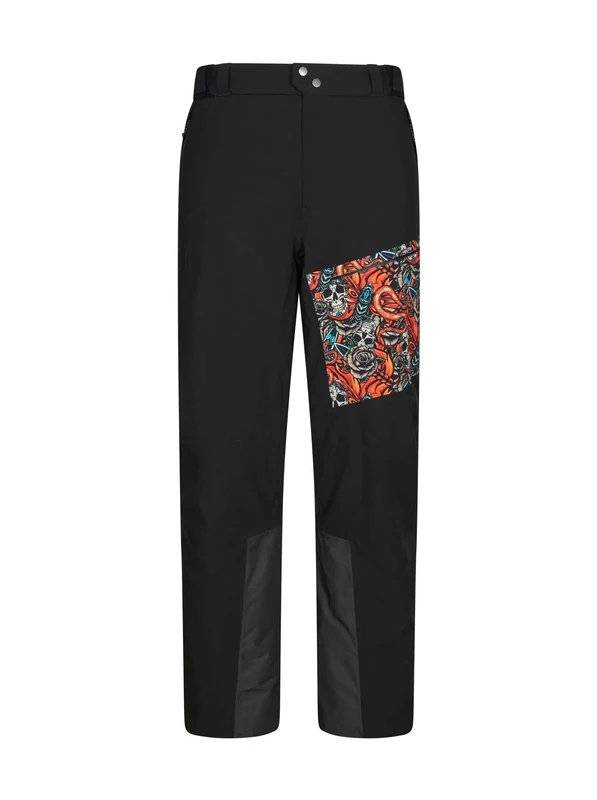 Rock Experience Fanatic Men's Ski Trousers Black