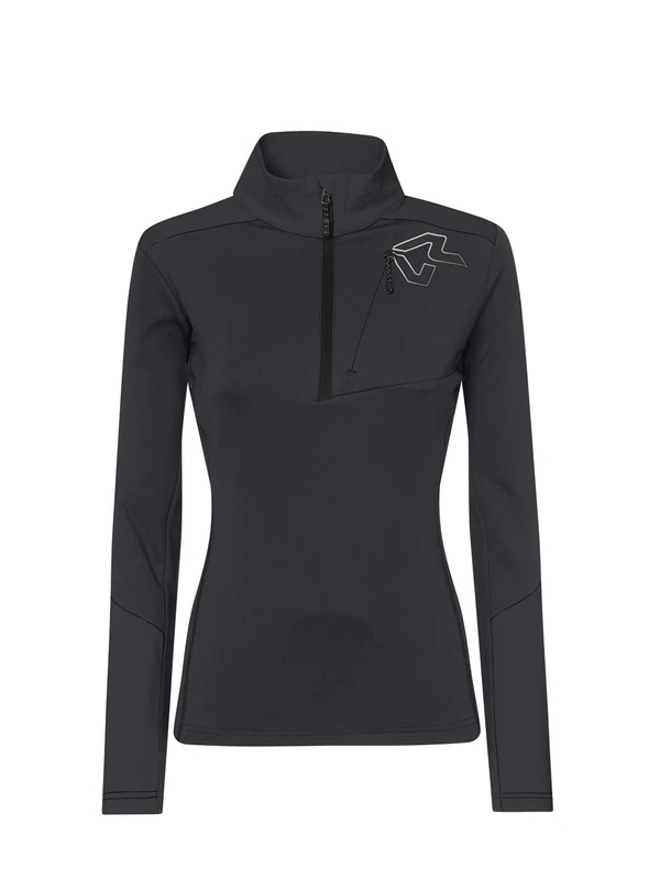 Rock Experience RAMP 1/4 Women's Mountain Sweatshirt Black