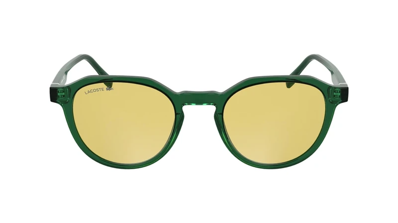 Lacoste L6052S 301 TRANSPARENT GREEN 51/21/145 MALE Sunglasses