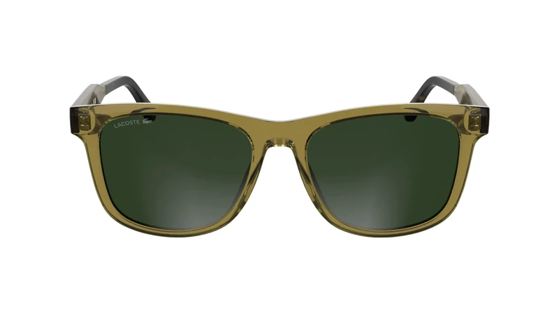 Lacoste L6060S 264 TRANSPARENT SAND 54/17/150 MALE Sunglasses